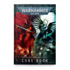 Warhammer 40K core Rule Book (English)