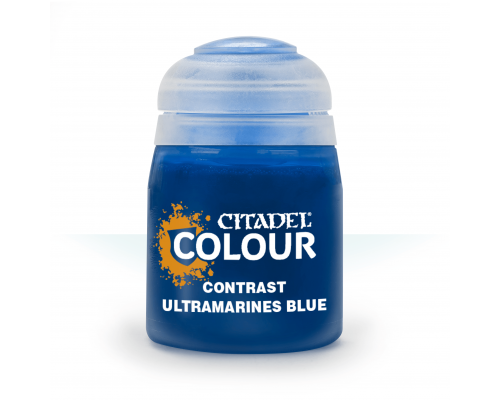 Paint Ultramarines Blue Citadel CONTRAST