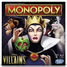 Monopoly Villians Edition