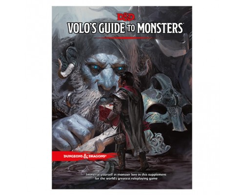 D&D 5th Edition Volo's Guide to Monsters