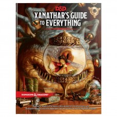 D&D 5th Edition Xanathars Guide to Everything